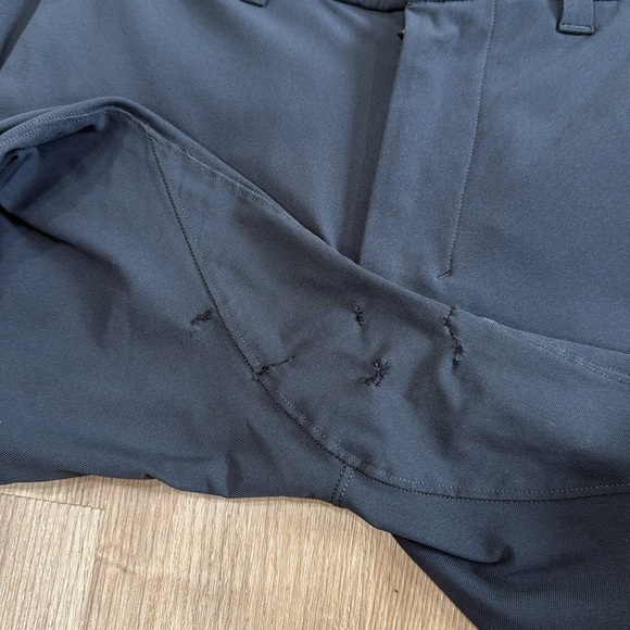 Lululemon Men’s Charcoal Gray Commission Pant Slim Warpstreme LM5975S Size 31 - Picture 6 of 14